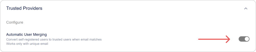 Преобразование самозарегистрированных пользователей в доверенные в КриптоАРМ ID