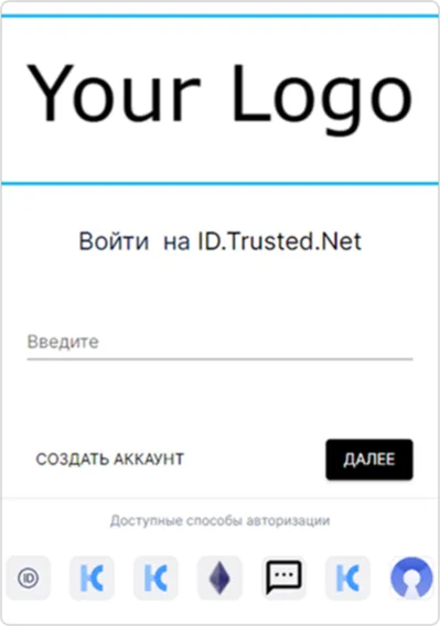 Настройка основной информации