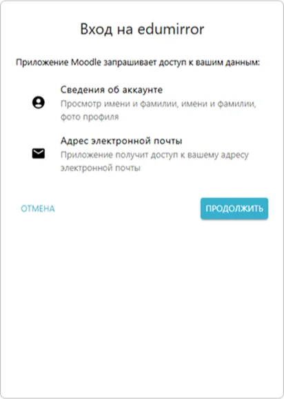 Отзыв разрешений 